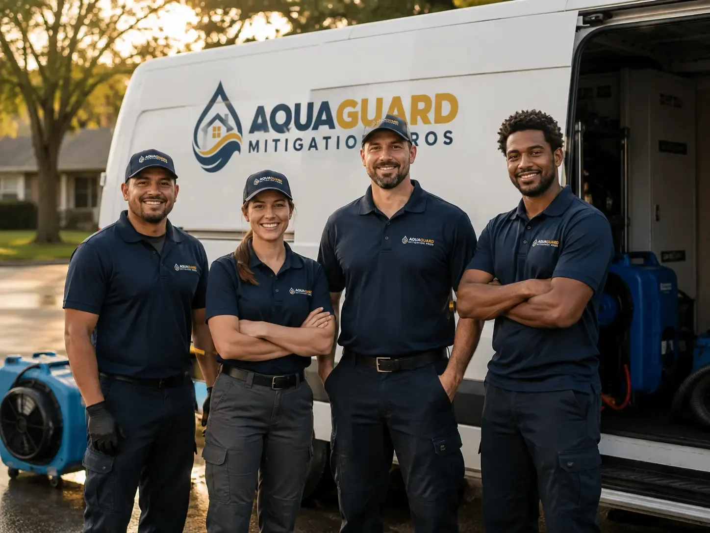 Water Damage Mitigation company in Badger, AK