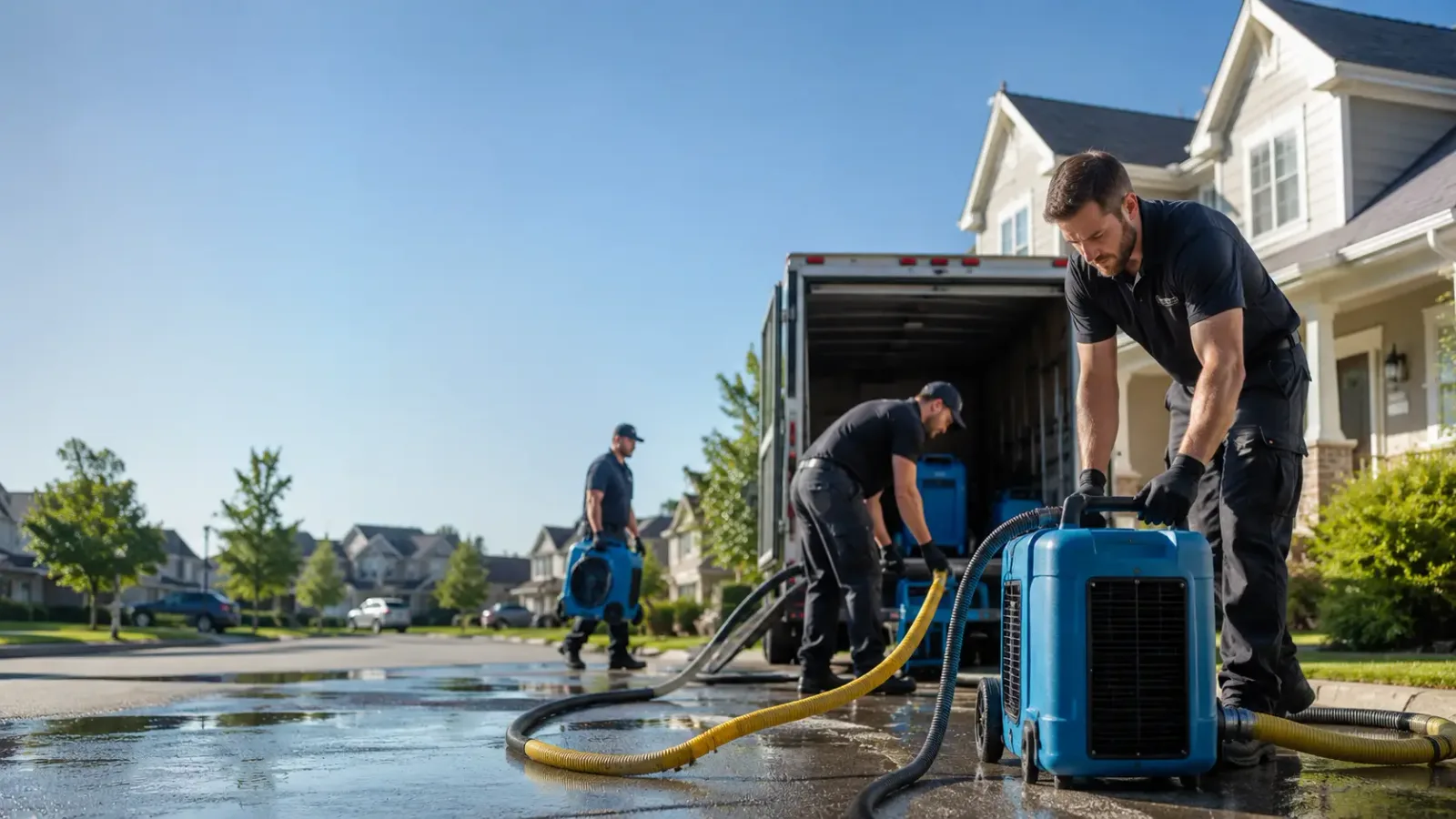 Water Damage Mitigation in Badger, AK